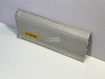 Плинтус Ideal Comfort 55mm Ясень серый 253 фото 2 | FLOORDEALER